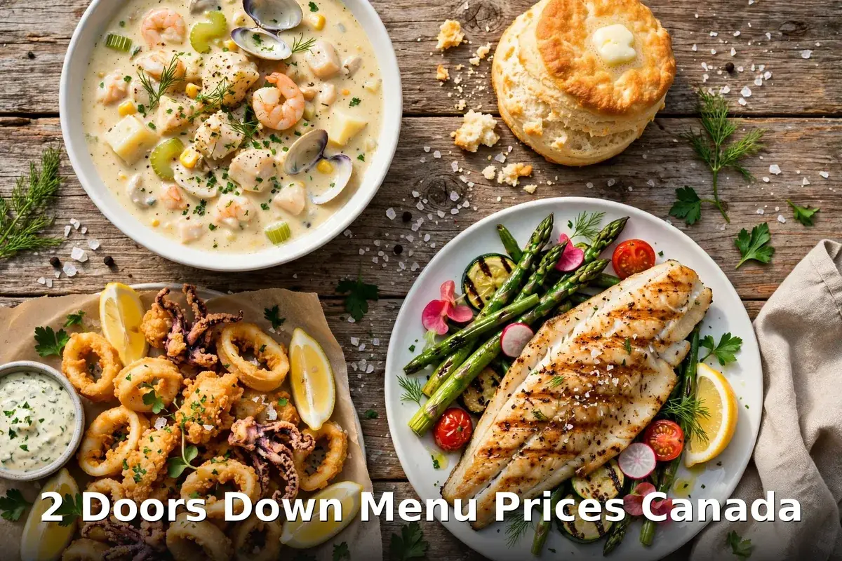 2 Doors Down Menu Prices Canada - AI-generated Nova Scotian seafood spread photo, 2 doors down menu prices