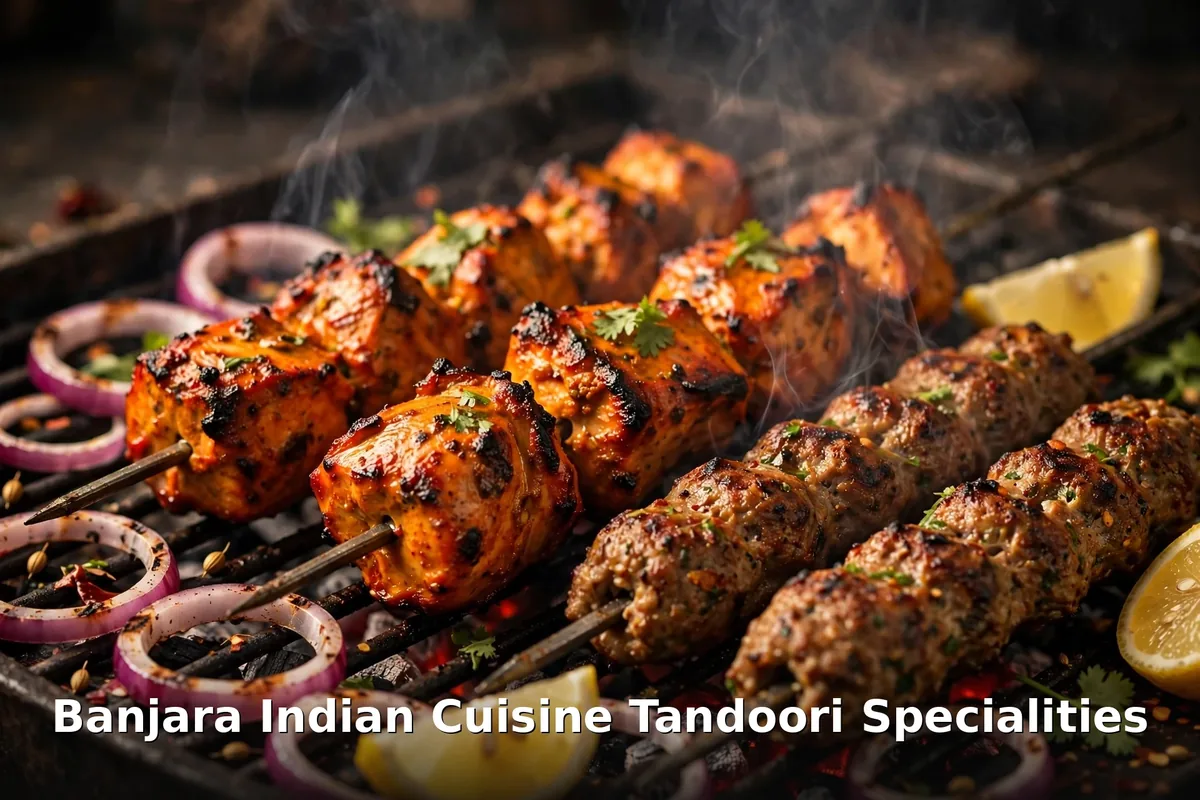 Butter chicken curry with naan bread at Banjara Indian Cuisine, banjara indian cuisine butter chicken prices canada