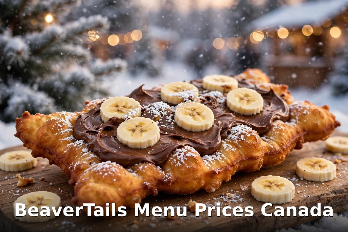 BeaverDog hot dog wrapped in BeaverTails pastry, beavertails savoury treats menu prices canada
