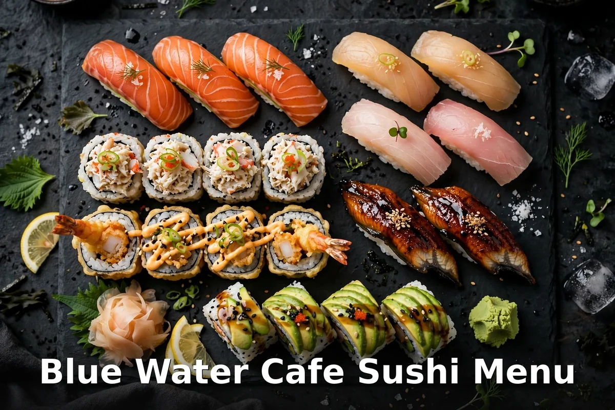 Blue Water Cafe seafood menu Vancouver: lobster and oyster platter, blue water cafe seafood menu 2026