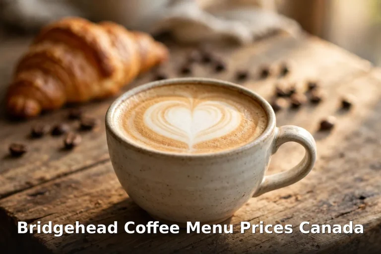 Bridgehead Coffee menu prices 2026: organic Fairtrade latte art and roasted beans, bridgehead coffee menu prices