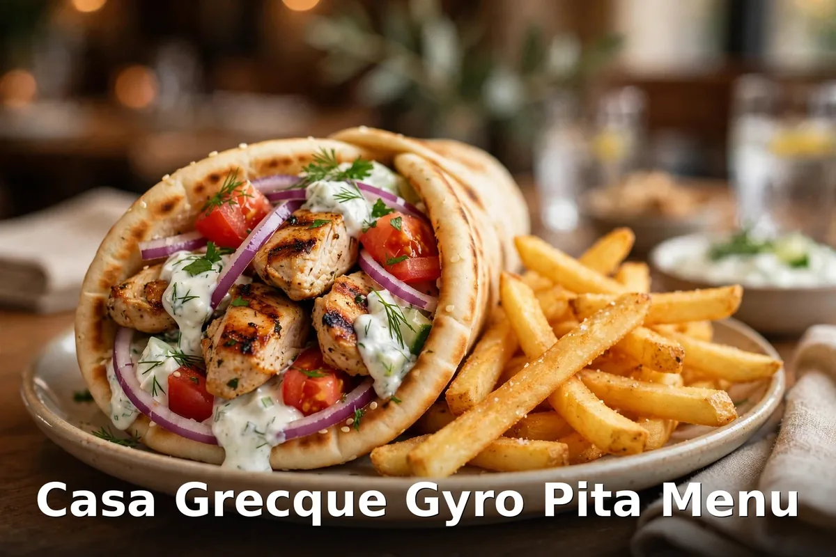 Grilled souvlaki and gyro platter at Casa Grecque, casa grecque souvlaki platter price canada