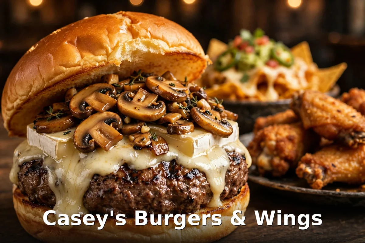 caseys menu prices canada: Casey's Kronuts croissant-donut dessert with chocolate cake and cheesecake desserts, grill bar sweets