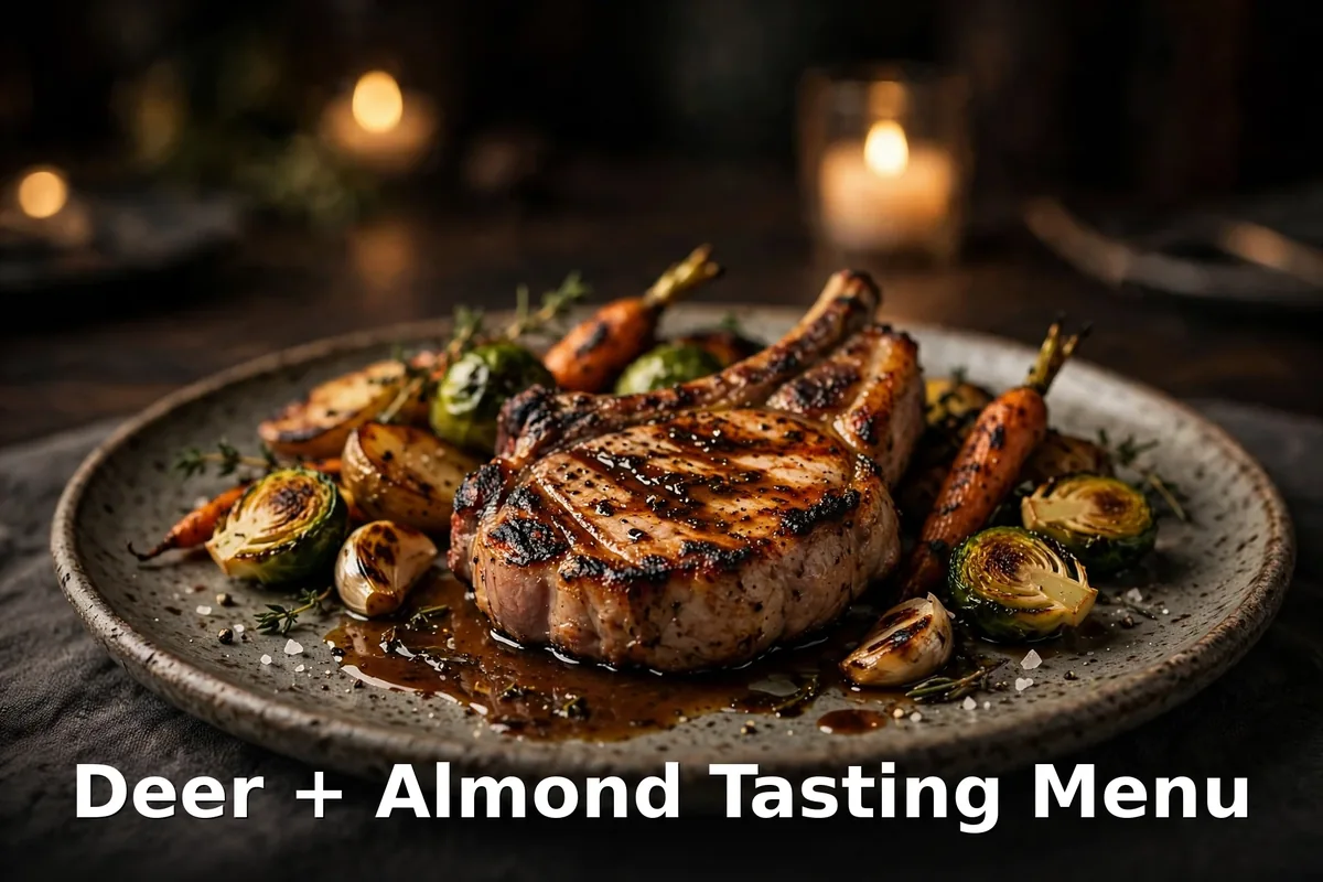 Winnipeg fine dining small plates at Deer + Almond, deer almond dining experience menu prices canada
