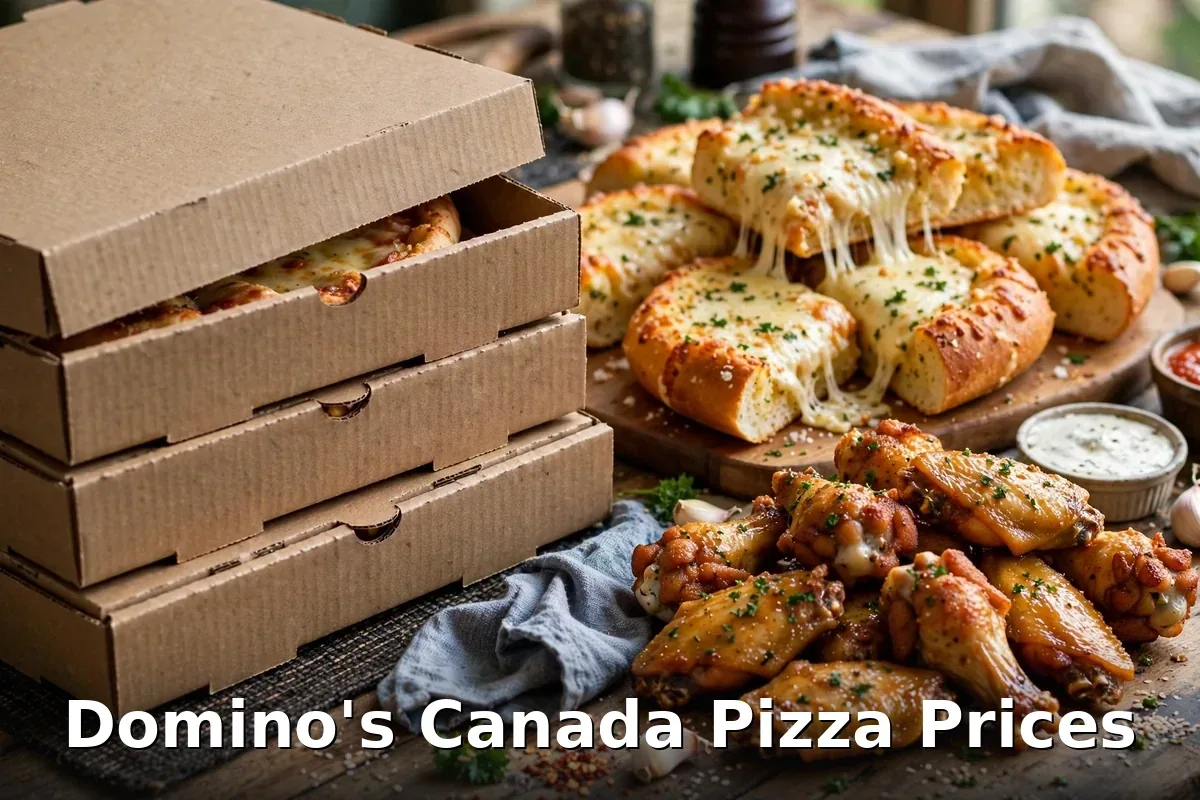 Domino's Canada dessert prices - Chocolate Lava Crunch Cake and warm desserts Canada