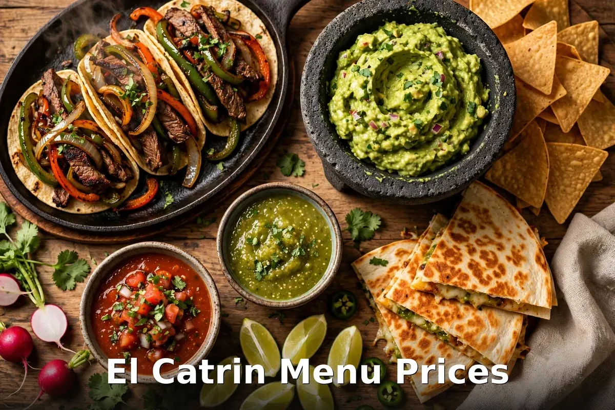 El Catrin menu prices Canada 2026: upscale Mexican tacos, guacamole and margaritas at the Distillery District Toronto restaurant
