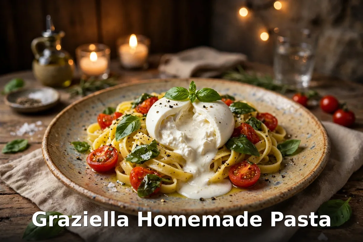 AI-generated Italian osso buco style dish with PIL keyword overlay, Graziella menu prices Canada
