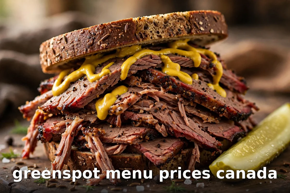 greenspot menu prices canada