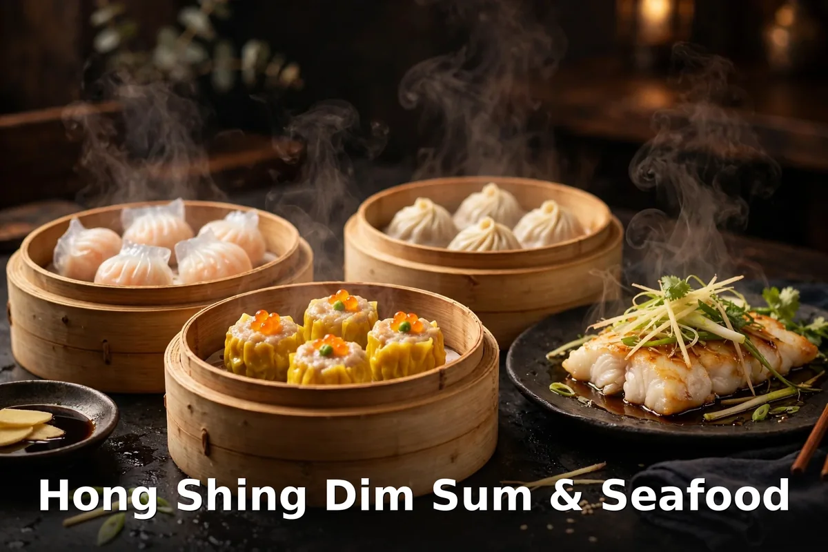 Hong Shing dim sum and seafood dishes, Hong Shing menu prices Canada Toronto