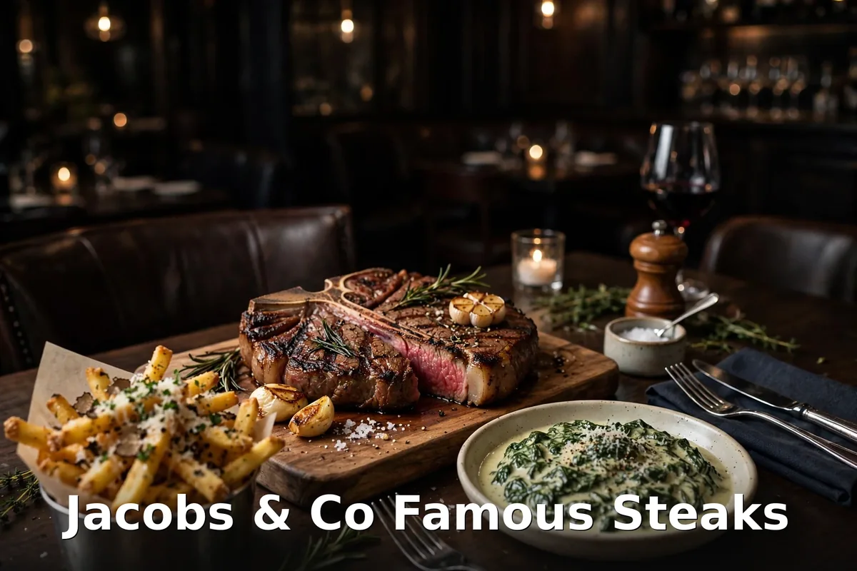 Jacobs & Co famous steaks prices Canada