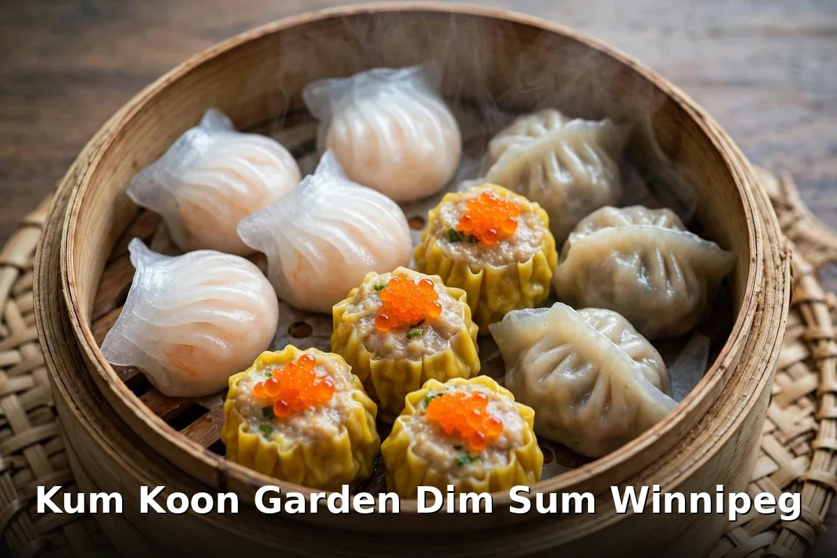 Kum Koon Garden dim sum in bamboo steamers, kum koon garden menu prices