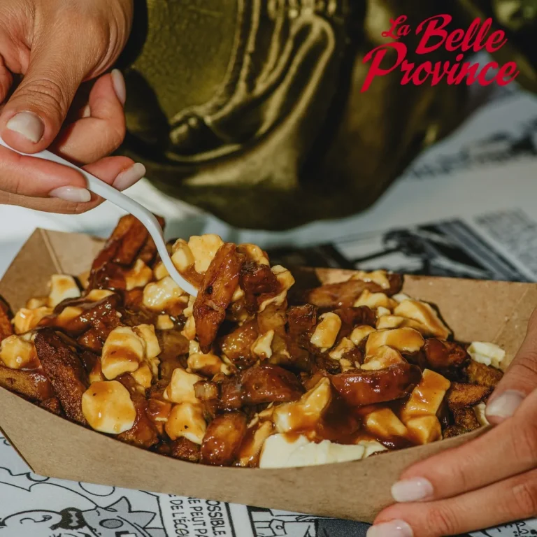 La Belle Province menu prices Canada