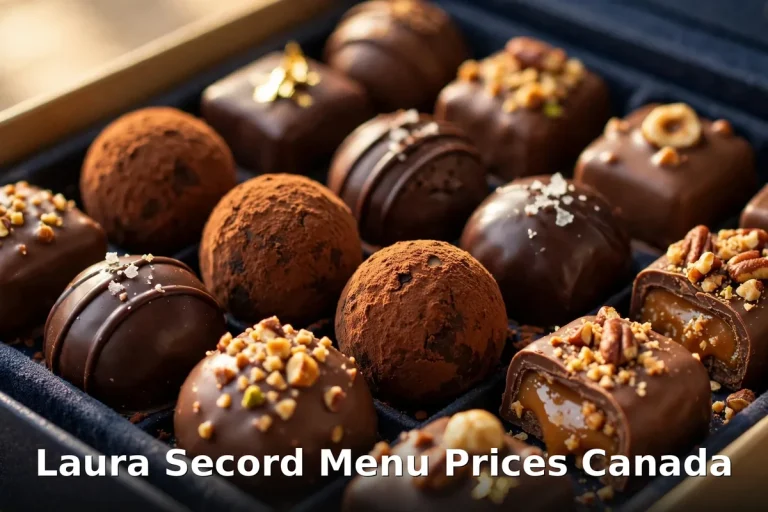 Laura Secord prices Canada - chocolate gift box