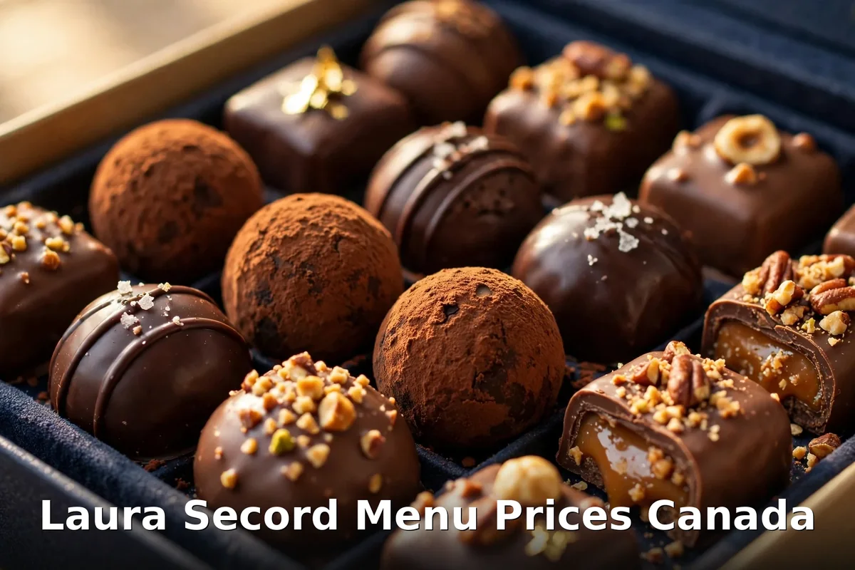 Laura Secord prices Canada - chocolate gift box