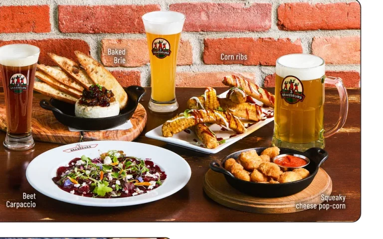 Les 3 Brasseurs menu prices Canada 2026