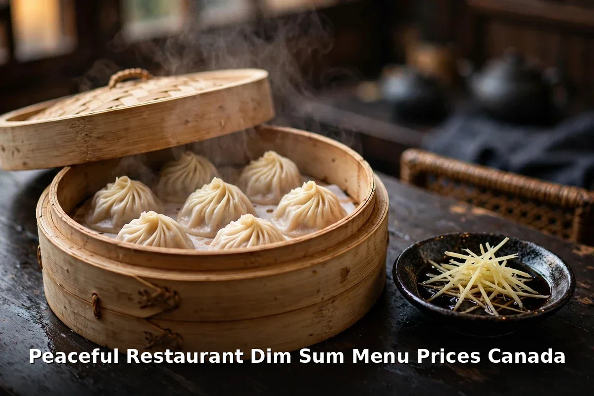 Peaceful Restaurant hand-pulled Dan-Dan noodles in Canada 2026, dan dan noodles vancouver price $15.95
