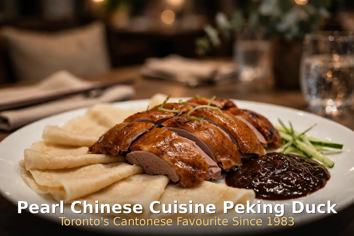 Steamed dim sum dumplings in bamboo baskets with tea, pearl chinese cuisine dim sum prices canada