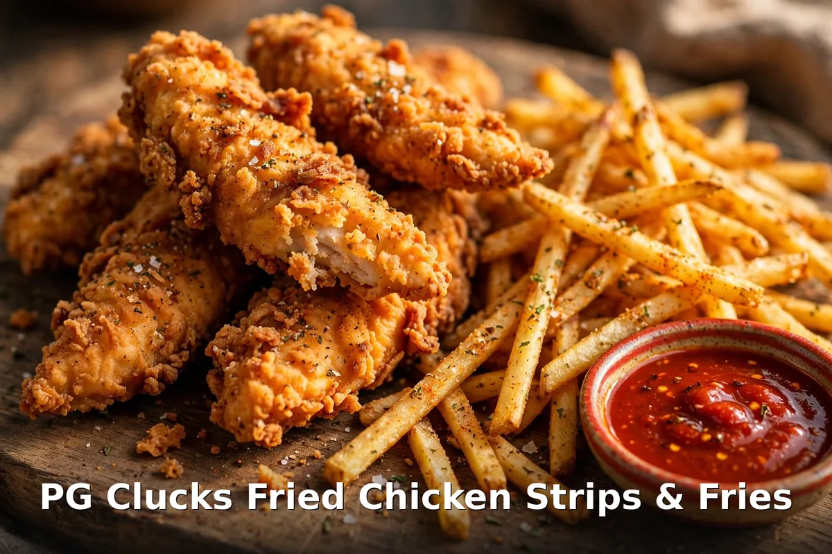 PG Clucks fried chicken pieces and fries: signature chicken sandwich and crispy pieces in Canada
