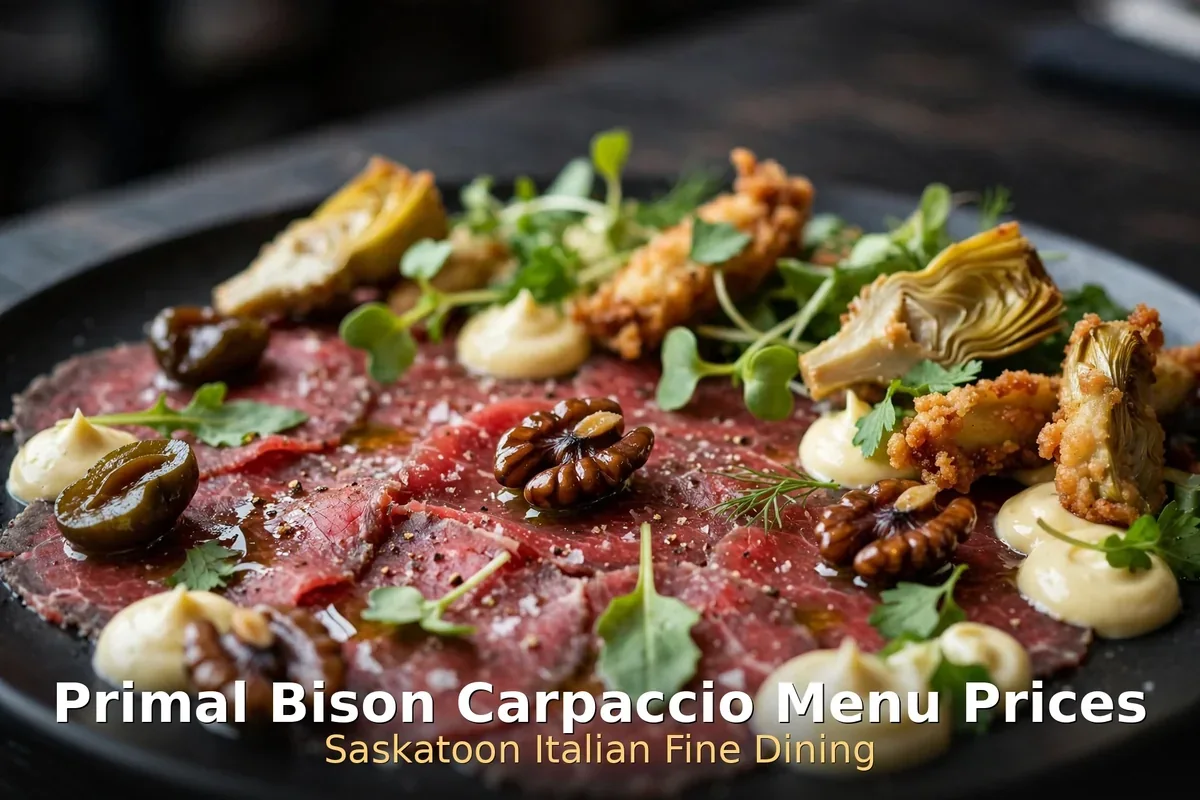 Handmade Italian pasta with rich sauce at Primal, primal saskatoon pasta menu prices