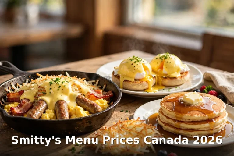 Smitty's menu prices Canada