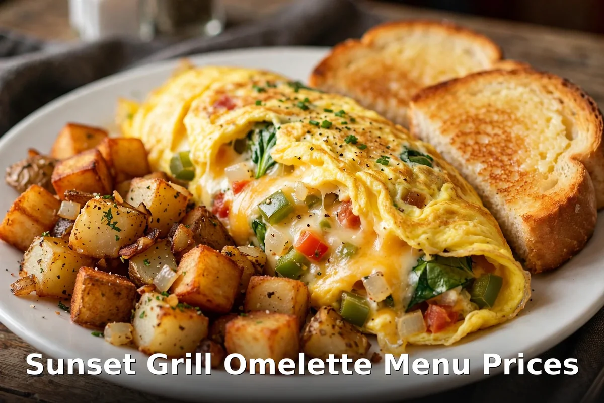 Sunset Grill pancakes menu prices Canada - fluffy buttermilk pancakes with fresh fruit and syrup