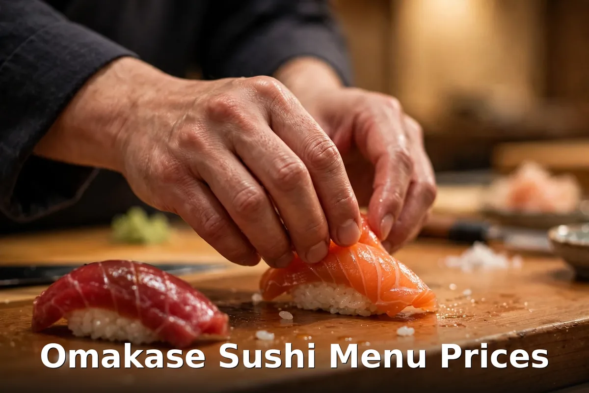Sushi Kaji omakase sushi box with fresh nigiri and sashimi, sushi kaji to go price canada