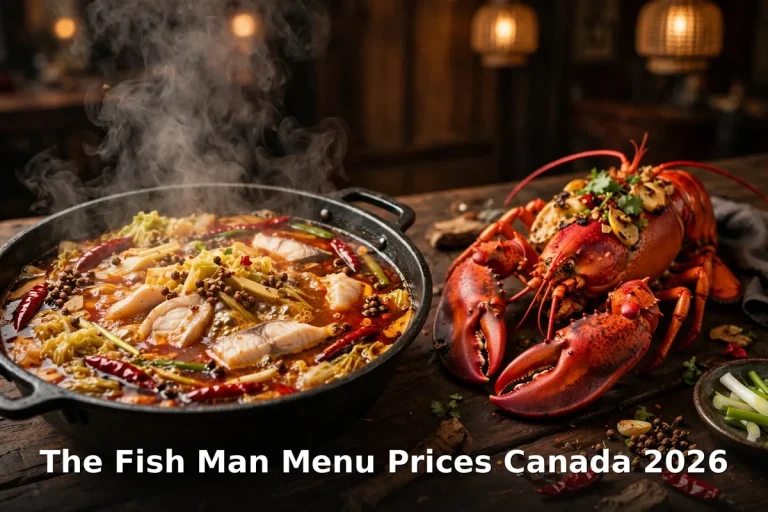 The Fish Man menu prices Canada - Sichuan grilled fish pot with numbing spice, the fish man menu