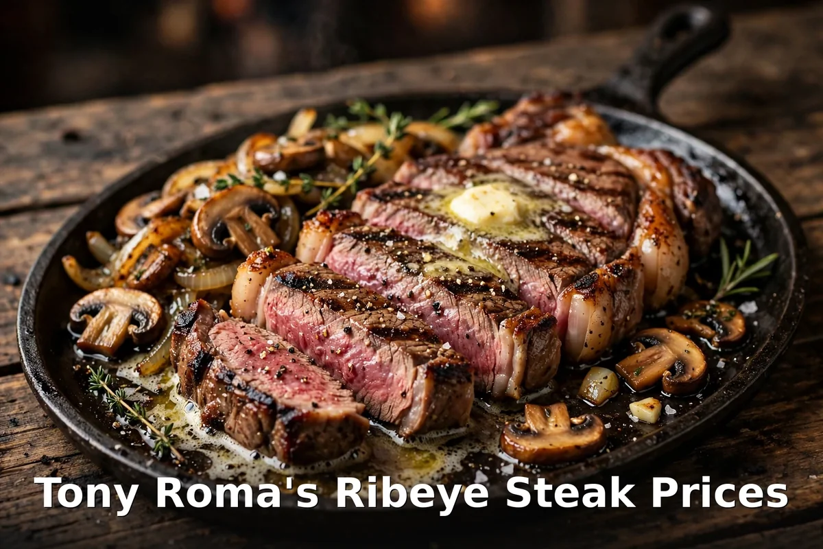 tony romas canada menu prices, Tony Roma's baby back ribs with BBQ glaze and sides