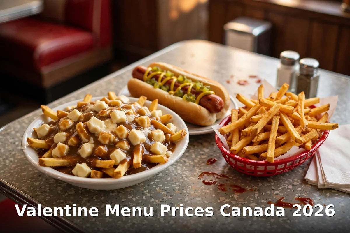 Valentine Menu Prices Canada 2026
