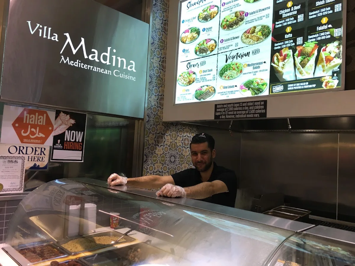 Villa Madina menu prices canada